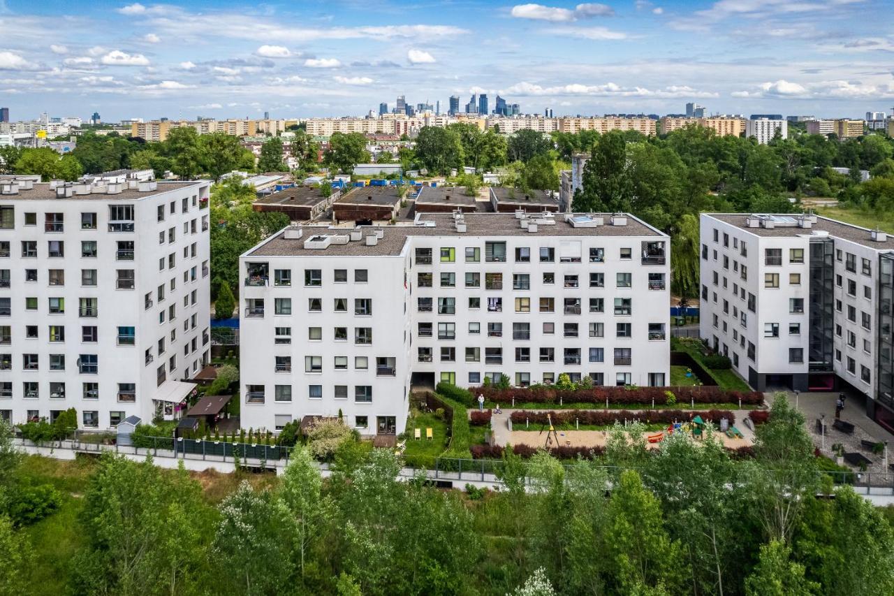 Apartament Gorczewska 181 Varsóvia Exterior foto